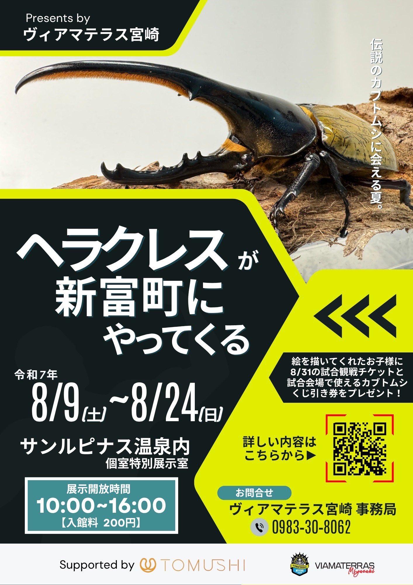 訂正②【ホーム戦動員企画】カブトムシ展示(ヴィアマテラス宮崎).JPG
