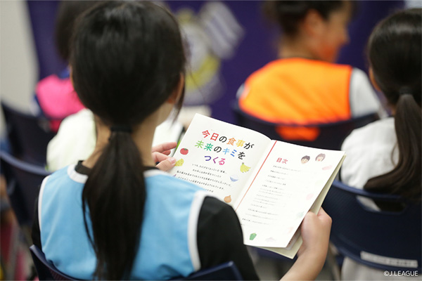 写真：食育講座