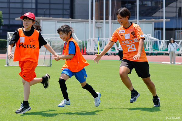 写真：おにごっこ