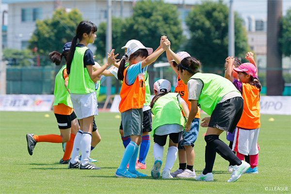 写真：シュート