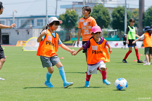 写真：シュート