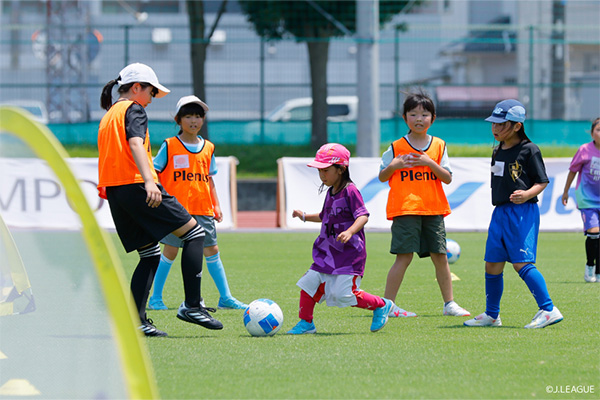 写真：ボールフィーリング