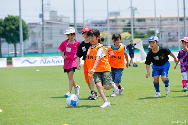 写真：シュート