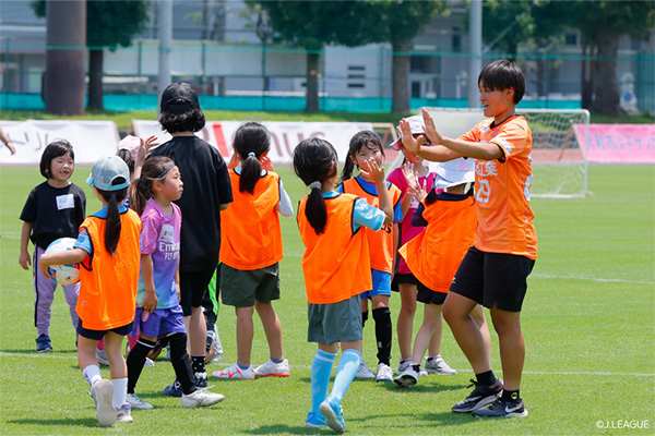 写真：シュート