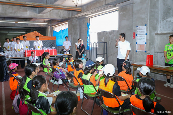 写真：食育講座