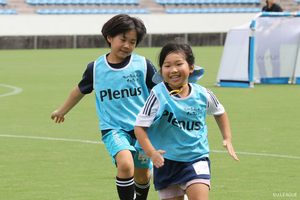 写真：おにごっこ