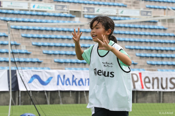 写真：ドリブル＆計算