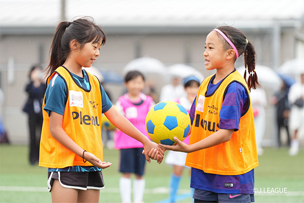 写真：ボールフィーリング