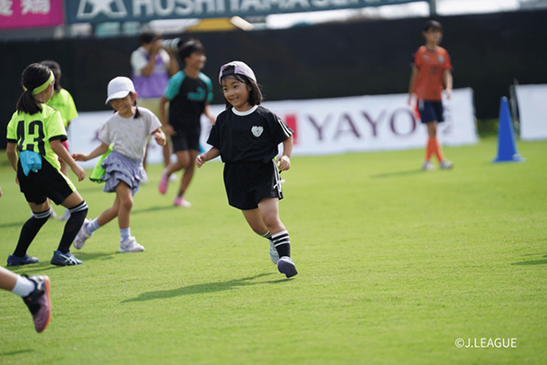 写真：しっぽとりゲーム！